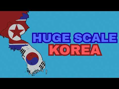 Korea - Huge Scale World Flag Map [Part 34] [Minecraft]