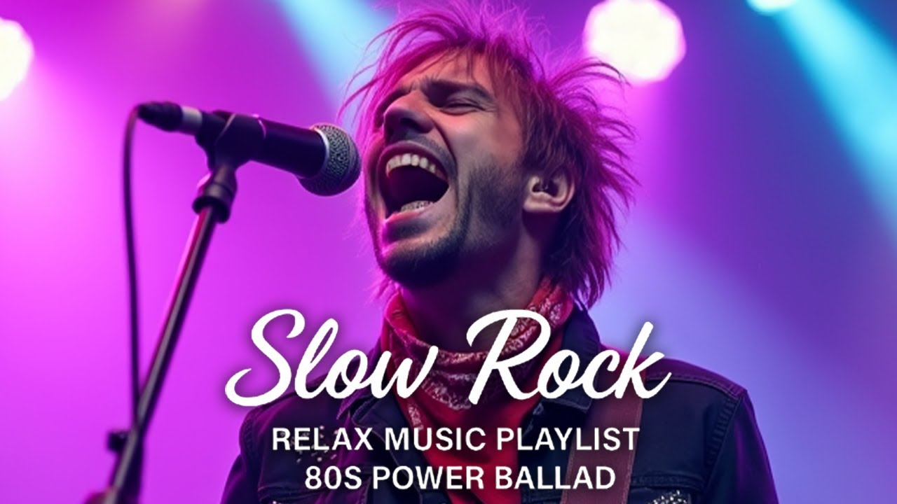 The Ultimate Slow Rock Ballads & Classic Rock Collection | Timeless Rock Love Anthems 🎸