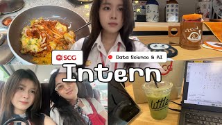 SCG Intern 📈 A Few Days as a Data Science Intern | Gifts, Food & Friends 🍜🍤