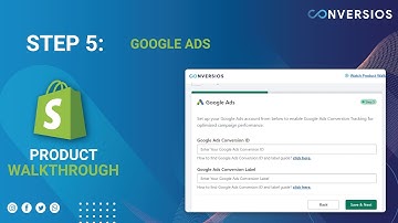 Step 5: Integrating Google Ads in Shopify with Server-Side Tagging