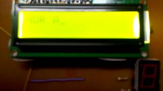 parking system using 8085 part 3