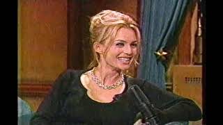 Kylie Travis On Late Night October 10, 1995