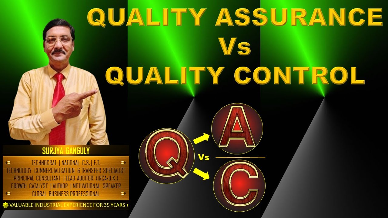 QA Vs QC:QUALITY ASSURANCE Vs QUALITY CONTROL: 