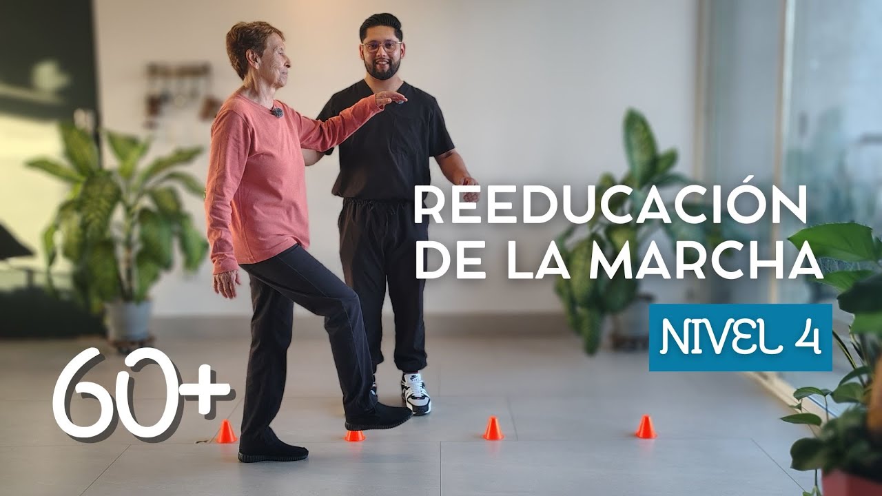 Vuelve a CAMINAR con CONFIANZA ✨| Nivel 4 - Reeducación de la marcha en personas mayores