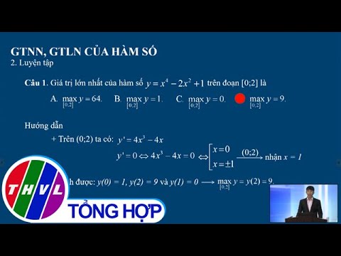 Video Ôn thi tốt nghiệp THPT năm 2021: Môn Toán - YouTube