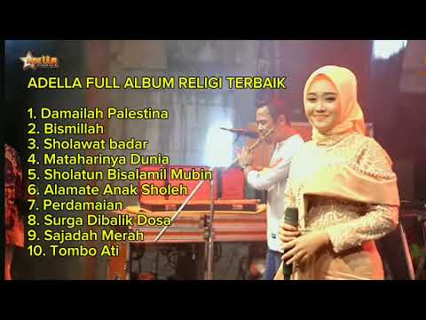 ADELLA Jilbab Putih Fira Azahra Live Tuban GP Ansor