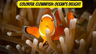 Discovering the Ocellaris Clownfish: A Colorful Underwater Adventure #clownfish #animals #wildlife