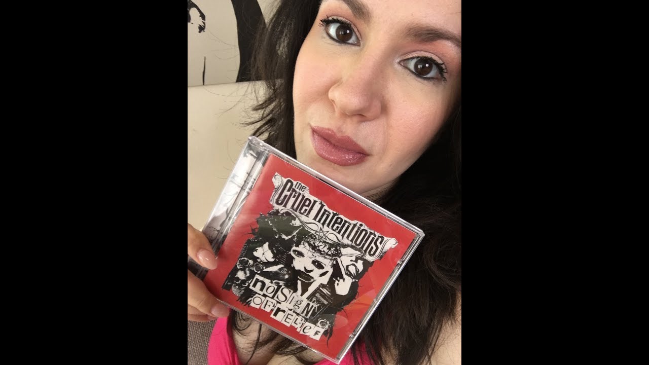 THE CRUEL INTENTIONS - NO SIGN OF RELIEF - Some thoughts on the album + the band !!