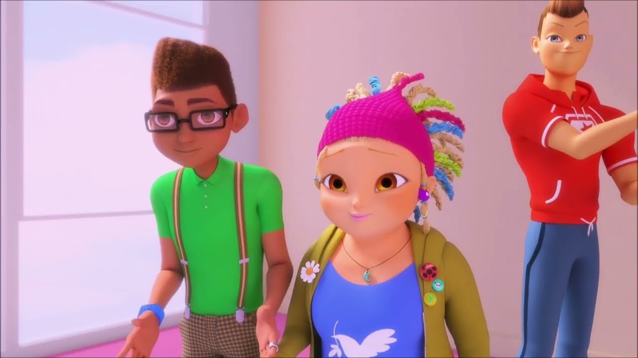 miraculous world with jess aeon fei shadybug claw noir betterfly bunnyx timestalker mike cash p.8