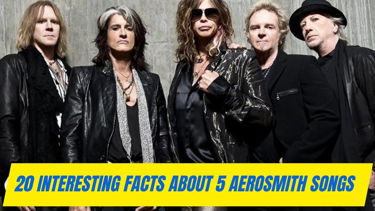 20 Interesting Facts about 5 Aerosmith Songs YouTube