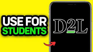 HOW TO USE D2L FOR STUDENTS