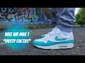 NIKE AIR MAX 1 - "DUSTY CACTUS" UNBOXING, ON FOOT + REVIEW!