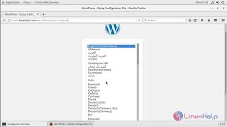 How to install Wordpress CMS 4.9.5 on CentOS 7