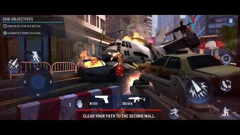 BATTLEOPS - FPS Offline Story Android GamePlay | Chapter 1,2