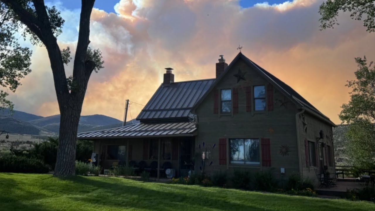 Burrville resident thankful for insurance wildfire response team protecting home