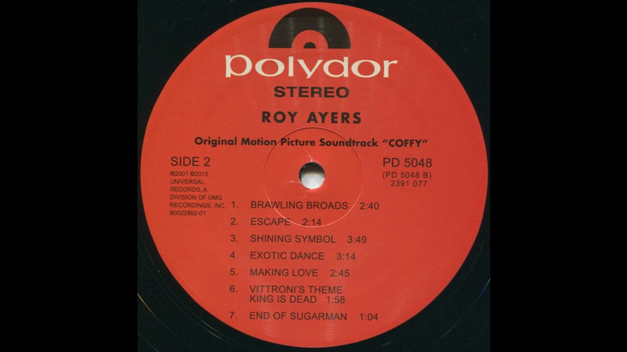Roy Ayers - Exotic Dance - YouTube