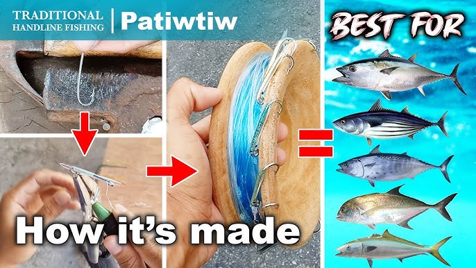 How to Make Multiple Fishing Lures for Catching Skipjack Tuna