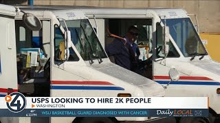 USPS looking to recruit thousands ahead of peak season