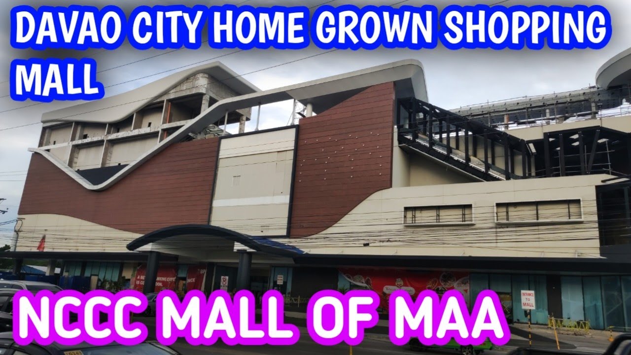 NCCC MALL OF MAA UPDATE | DAVAO CITY HOME GROWN CONGLOMERATE