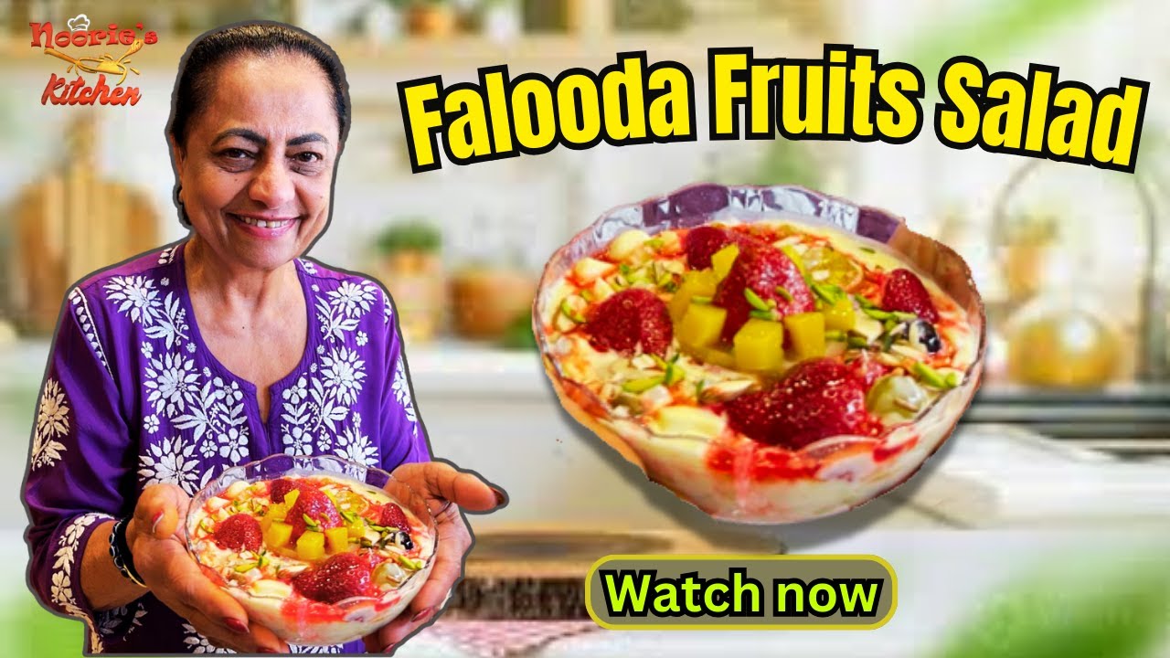 Falooda Fruit Salad | Delicious -Yummy made at Home /  Best Falooda Fruit Salad Recipe