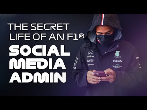 The secret life of an F1® Grand Prix social media admin