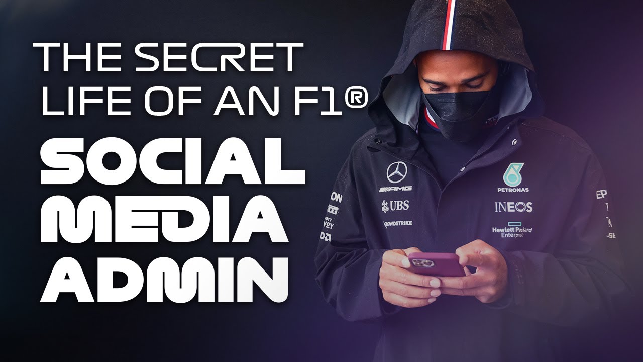 The secret life of an F1® Grand Prix social media admin