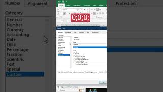 How to Hide Text in Excel #excel #msexcel #eleganceacademy #tricks #shorts #shortsvideo #tricks #tip