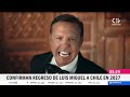 Confirman regreso de Luis Miguel a Chile para el 2027 con una nueva gira mundial - CHV Noticias