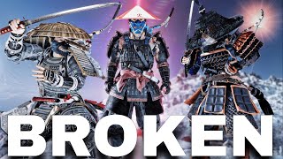 GHOST OF TSUSHIMA TOP 3 Broken Builds! 💀 (Duels)