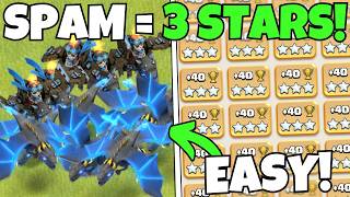Spam Your Army, 3 Star EVERY Time! (TH18 Army)