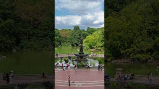 NYC in a Flash: Bethesda Fountain in Central Park #timelapse #whatsgoodnyc