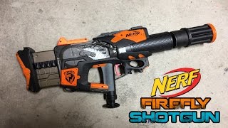 Nerf N-Strike Firefly Shotgun Drain Blaster Build By Chaylo Walcom S7