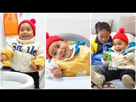 Kaikai Gets Naughtier As He Grows Look Away For One Second And He S In Trouble Again 