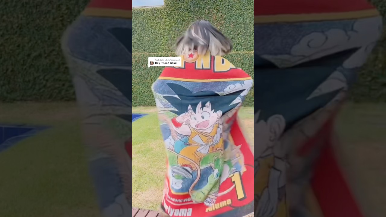 Would he beat Superman? 👀🔥#goku #dragonball #anime #cosplay #cosplayer