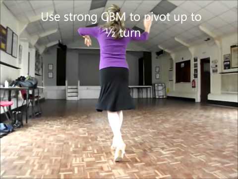 Natural Pivot Turn Quickstep