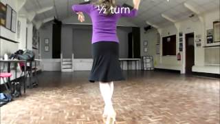 Natural Pivot Turn Quickstep