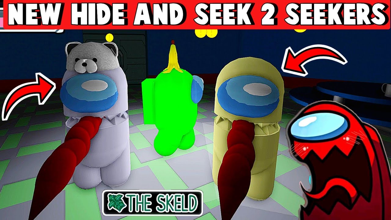 Among Us - Hide N Seek 3D Gameplay (Roblox) Part 342 - YouTube