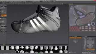3D Coat Retopo Project Pt.1: Sketching Topology