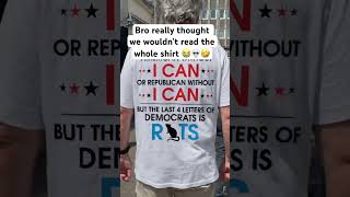 Wait for the plot twist at the end 🤣🇺🇸 #shorts #funny #viral #usa #politics #democrats #rat