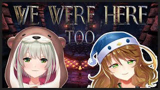 【We Were Here Too】Stuck in Castle Again with Our Otter!【NIJISANJI ID | Amicia Michella】