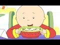 Funny Animated Cartoons 🥄 Caillou Loves Cereals 🥄 Caillou Holiday Movie | Cartoons for Kids