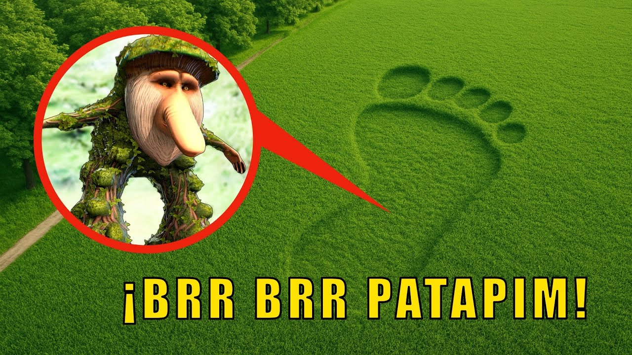 ¡MI DRON GRABÓ a BRR BRR PATAPIM En La Vida Real!