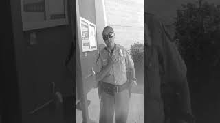 McAllen police tryung  to solicit  a trespass bit failed
