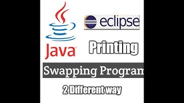 How to Swap Two Numbers in  java Different 2 ways