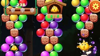 Bubble Shooter, Level-446 to Level-450 completed #gameplay #puzzle