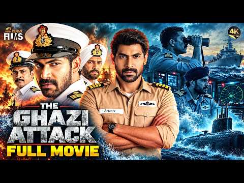 Ghazi Full Movie 4K | Rana Daggubati | Satyadev | Taapsee | Kannada Dubbed | Mango Indian Films
