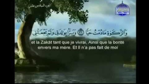 القرآن كامل الجزء السادس عشر (16) بصوت السديس والشريم مع الآيات من قناة المجد