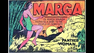 𝑬𝒓𝒐𝒊 𝒅𝒆𝒍𝒍𝒂 𝑮𝒐𝒍𝒅𝒆𝒏 𝑨𝒈𝒆: MARGA THE PANTHER WOMAN!