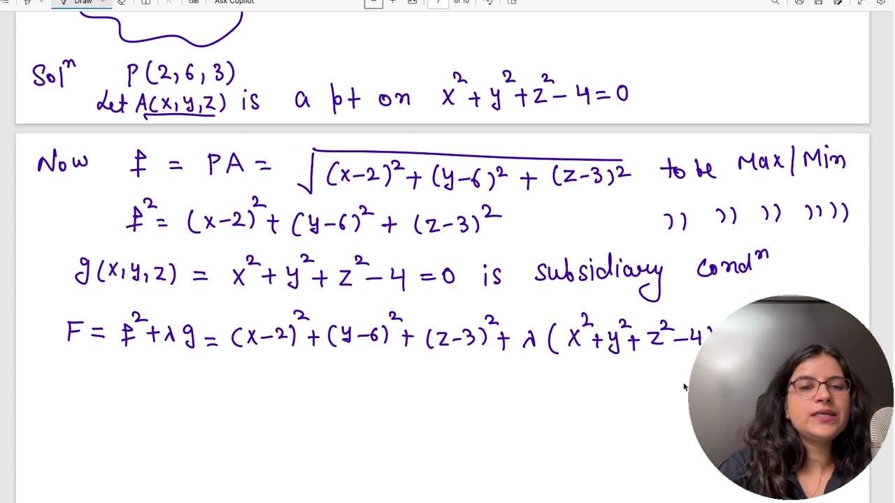 Real Analysis 2023 PYQ I Bounded , Lagrange Method of Multiplier