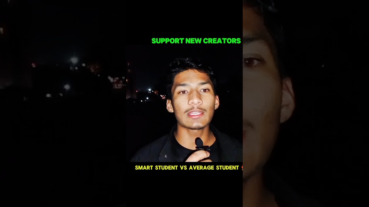 Smart Student Vs Average Student 🤐🤯|| Daily Motivational ☠️